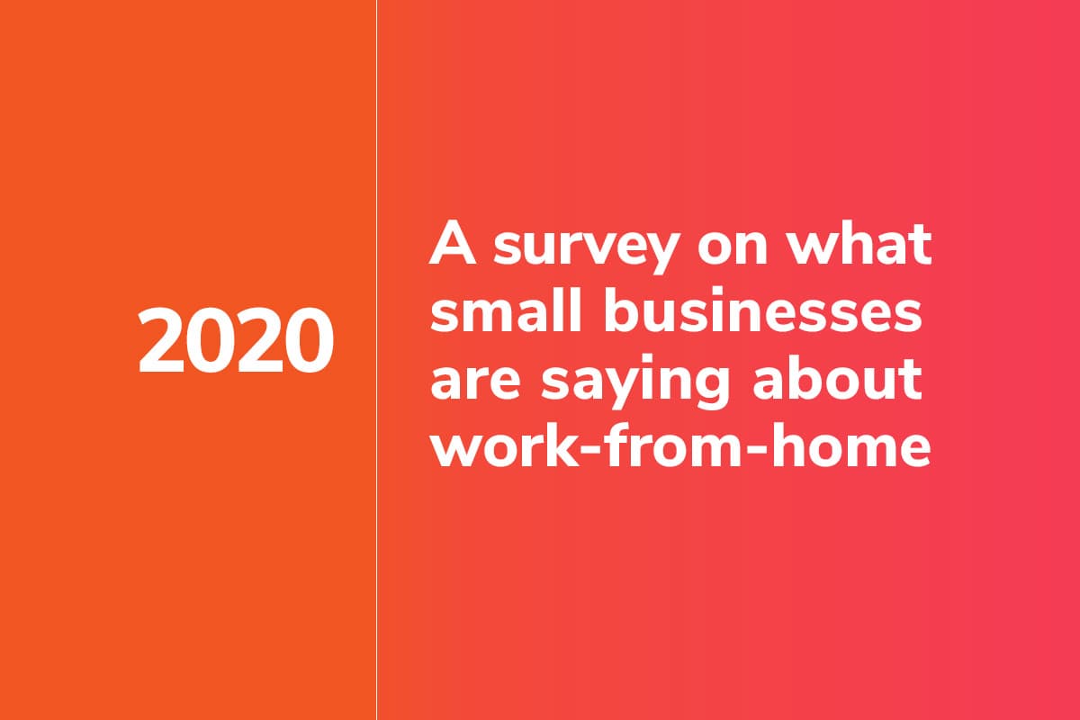 Survey: working from home is creating new challenges