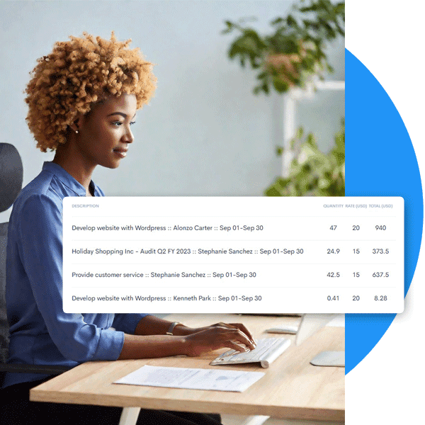 Accurate client billing with HiveDesk time card reports