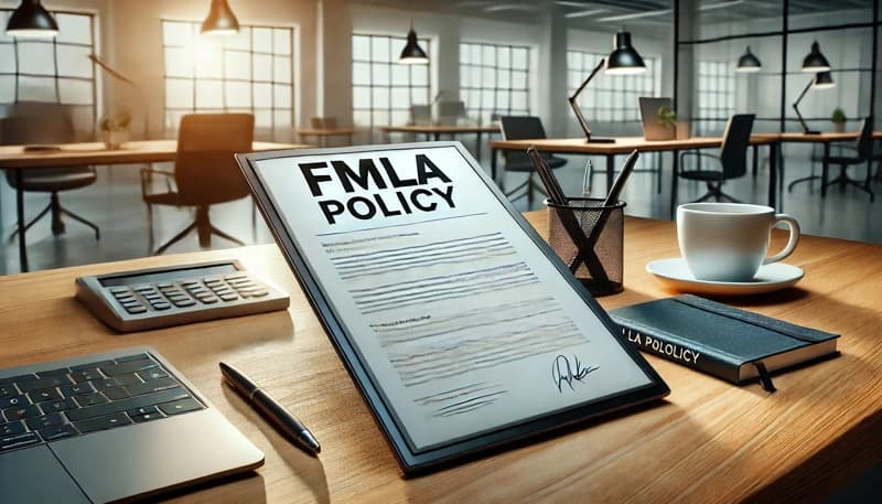 FMLA policy template