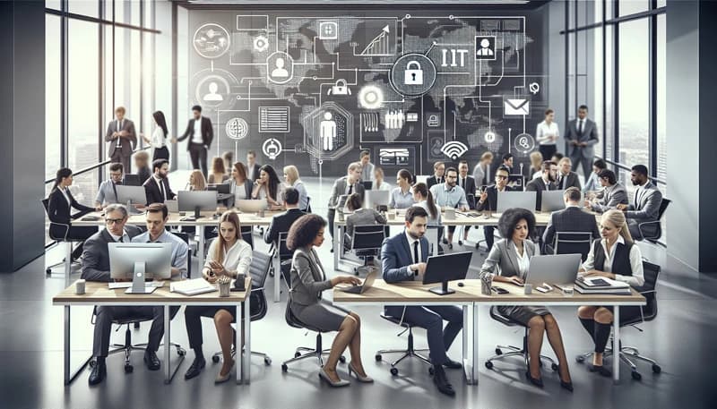 IT and communication policy template