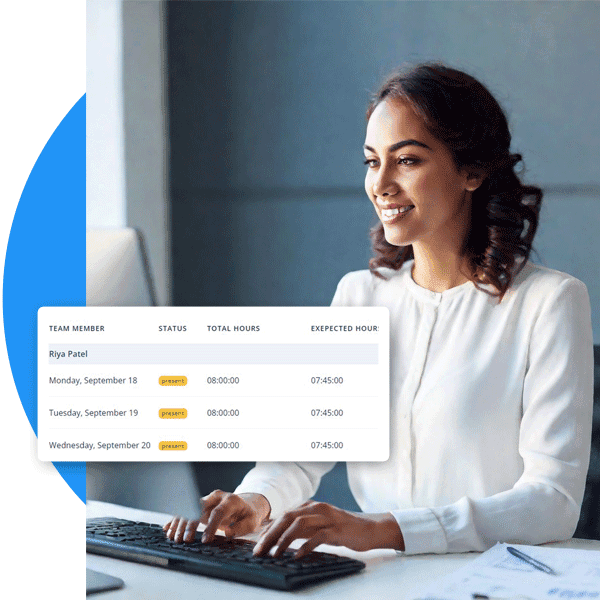 Labor law compliance with HiveDesk time card records