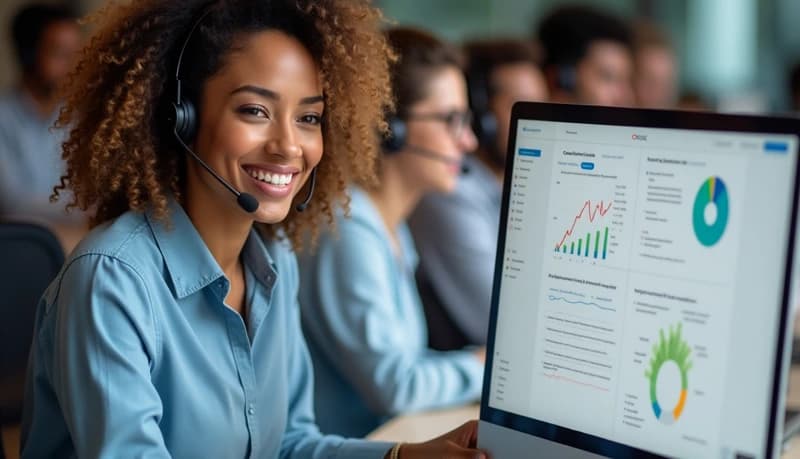 OKRs for tele-sales agents in contact centers