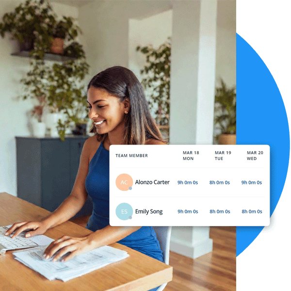 HiveDesk billable hours reports for client billing