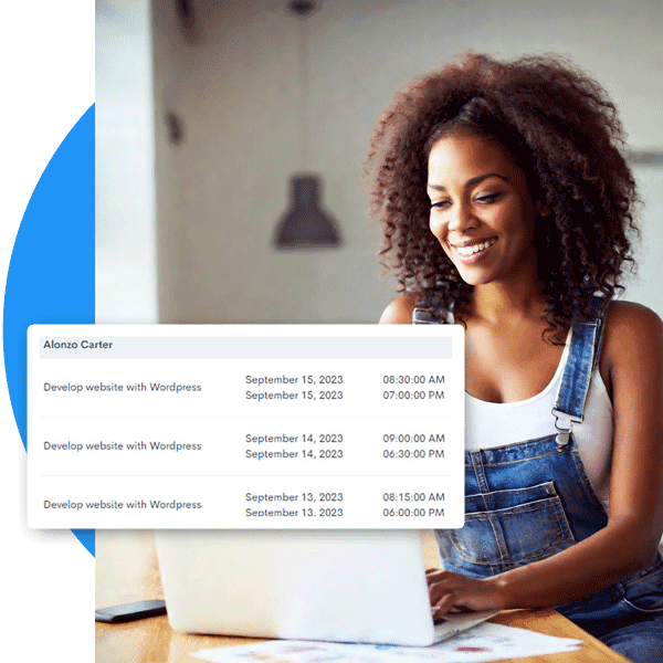 HiveDesk timesheet reports for payroll processing
