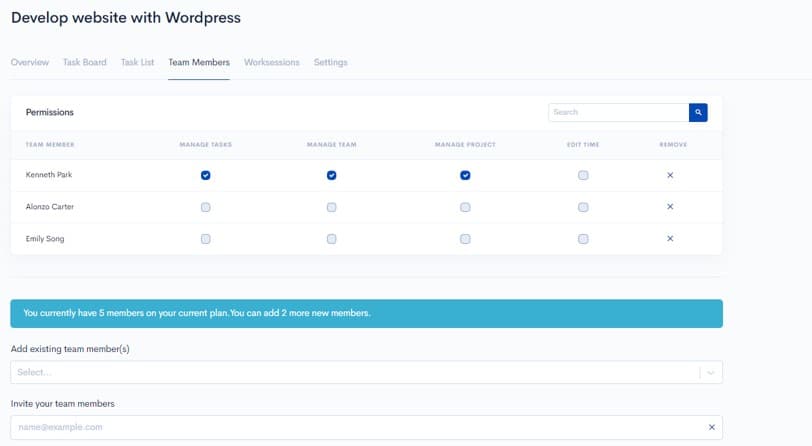 HiveDesk employee scheduling and attendance management