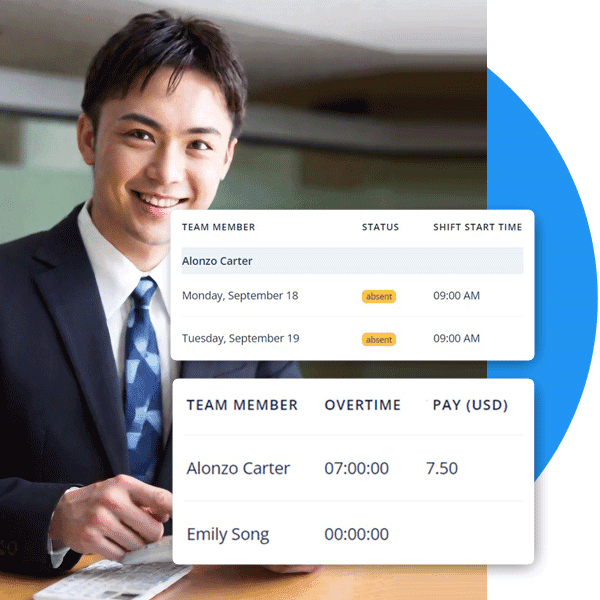 HiveDesk timesheet approval and payroll export for consulting teams