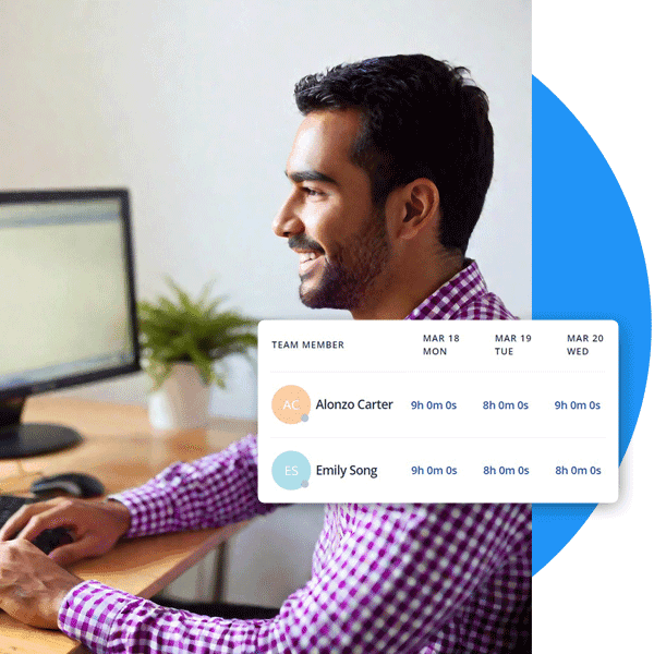 Timesheet management software