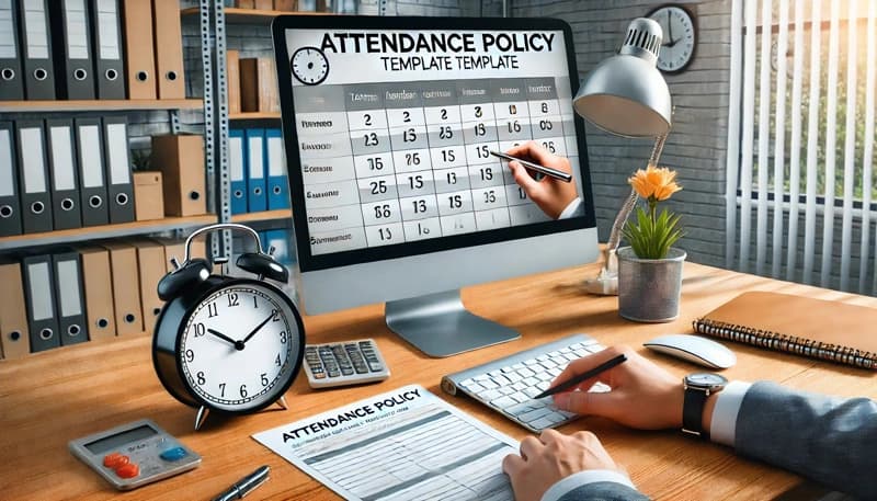 Attendance policy template for service businesses