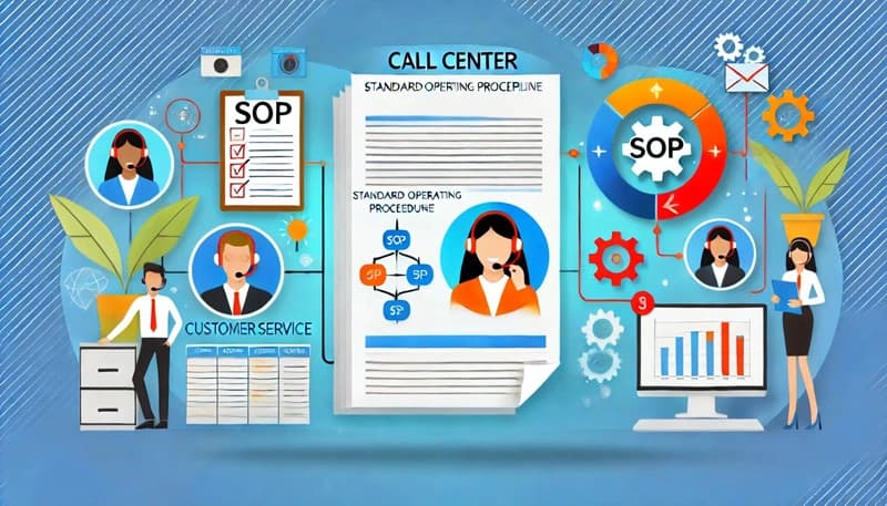 Call center SOP template