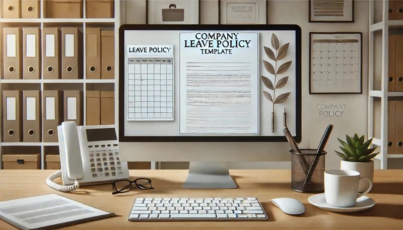 Company leave policy template for US businesses