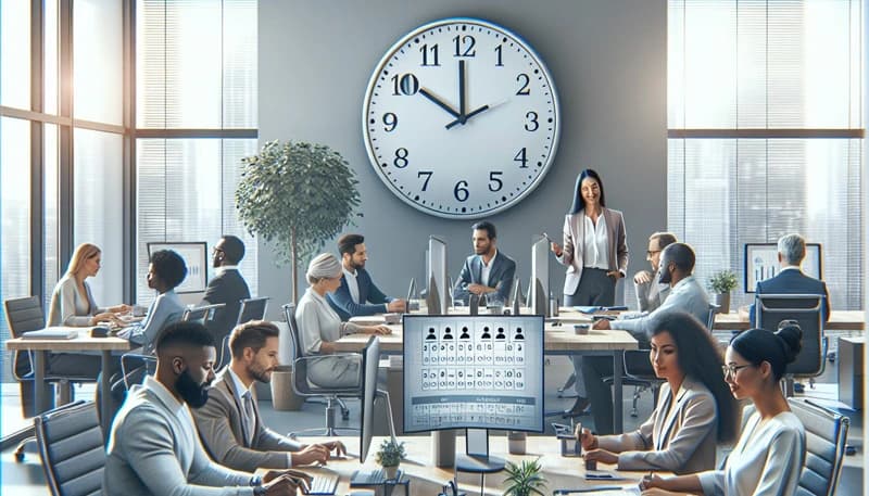 Employee attendance policy template for businesses