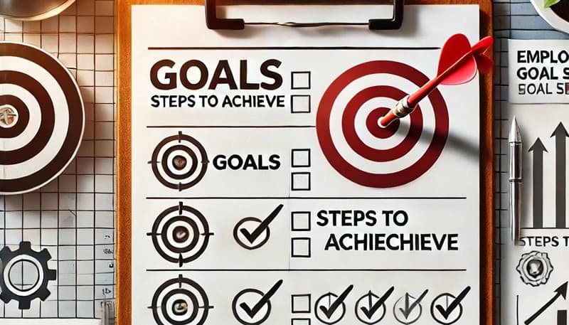 Employee goal setting worksheet template