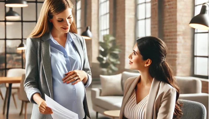 Maternity leave policy template