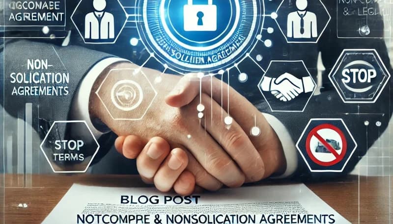 Non-compete and non-solicitation agreement template