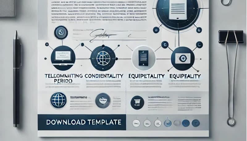 Short-term telecommuting agreement template