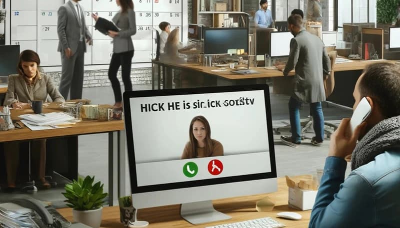 Employee sick leave policy template