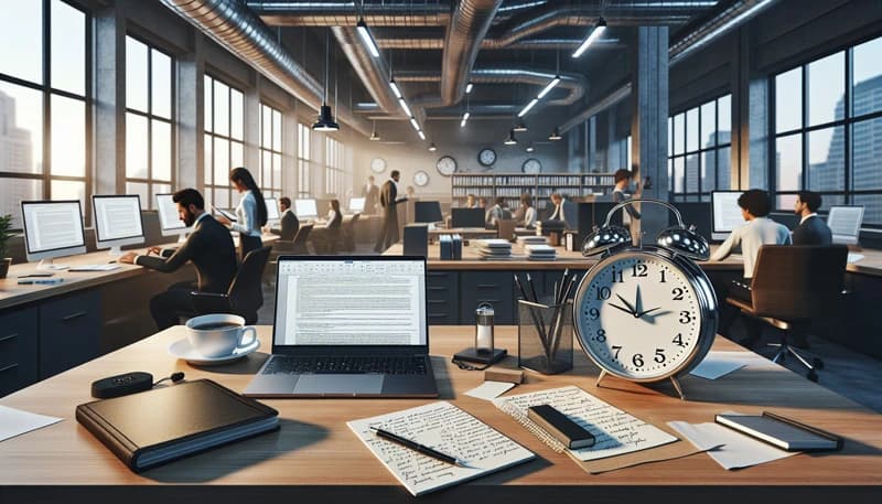 Timekeeping policy template for FLSA compliance