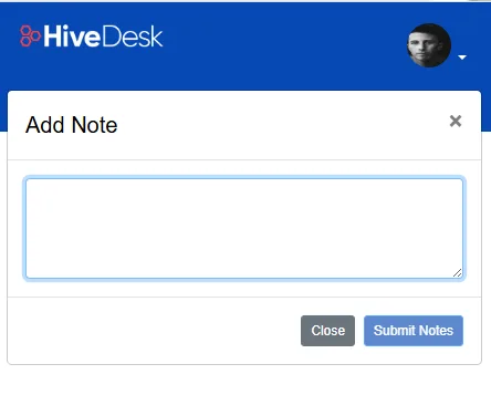 HiveDesk Chrome extension session notes for accurate client billing and task documentation