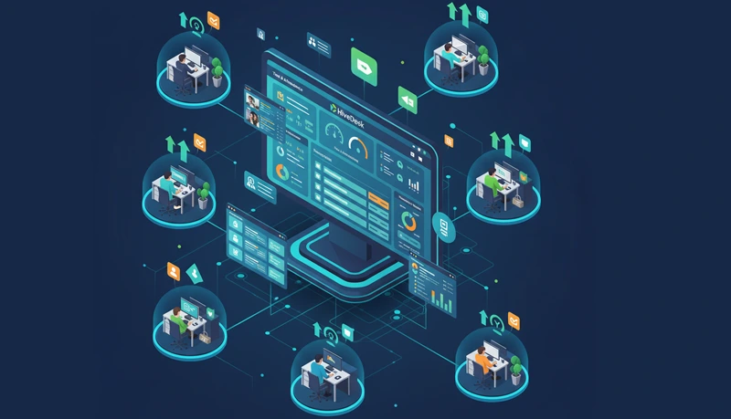 Driving remote workforce efficiency with HiveDesk | HiveDesk