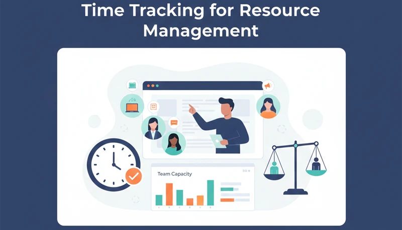 Using Time Tracking Data to Improve Resource Management | HiveDesk