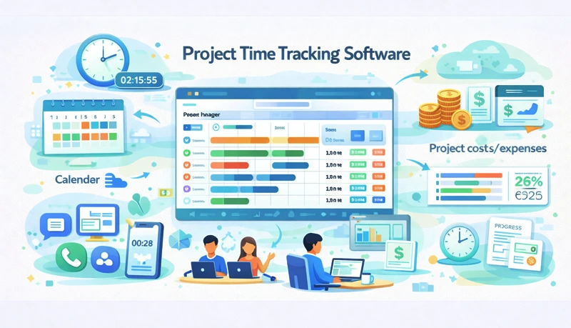 Project Time Tracking Software — What It Is & Top Options | HiveDesk