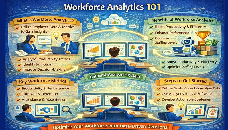 Workforce Analytics for Call Centers and BPOs — A Guide | HiveDesk