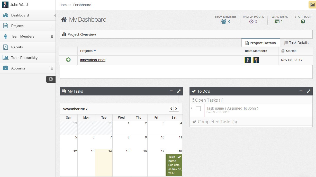 dashboard