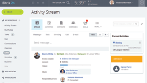 Managing remote workers with Bitrix