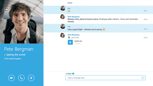 Managing remote workers with Skype