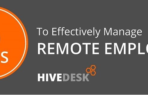 Managing remote Employees - Header