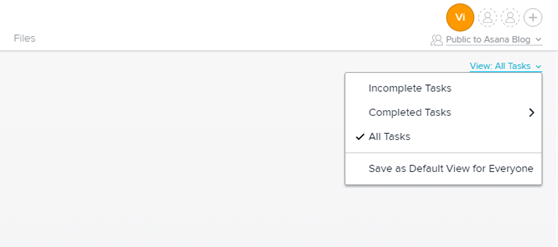 Using Task Filter Using Task Filter