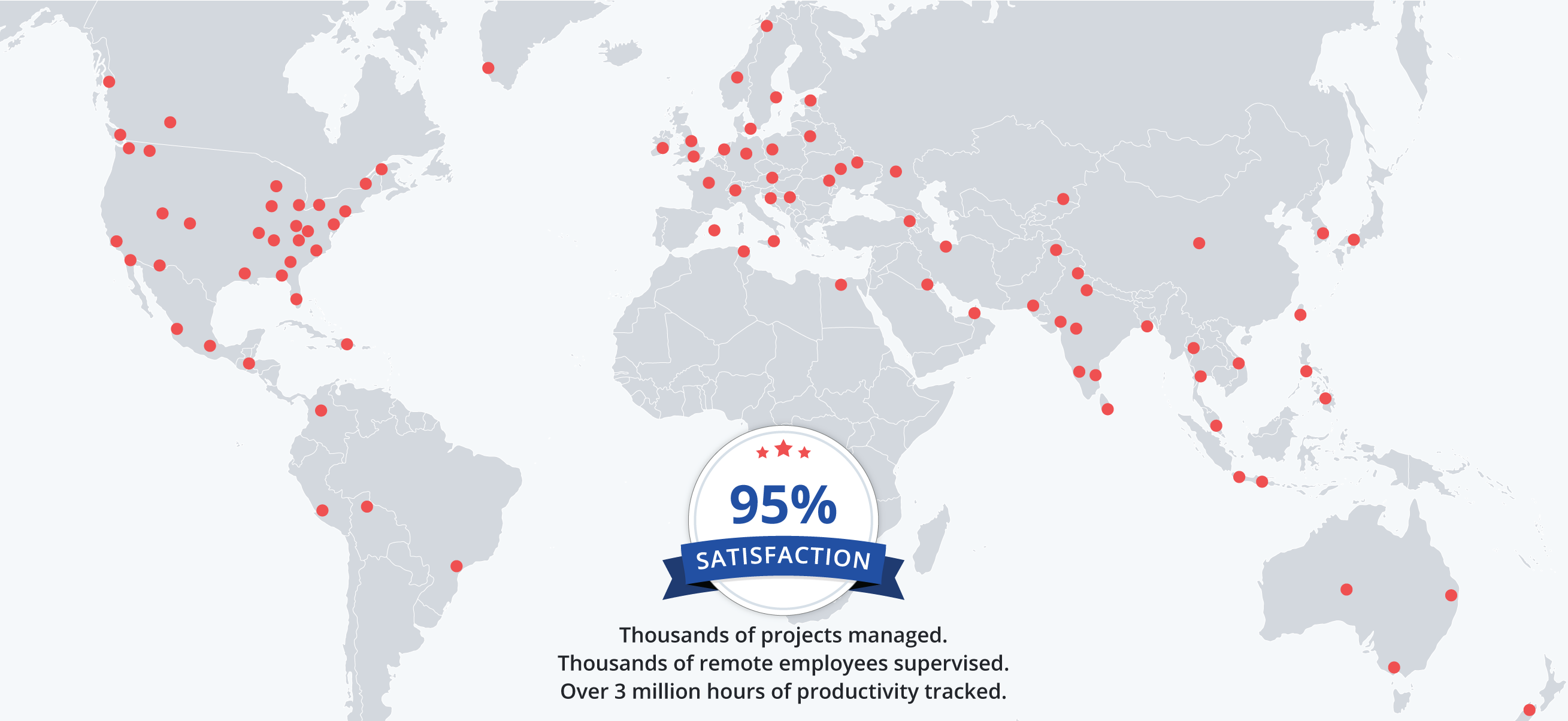 Small businesses around the world use HiveDesk