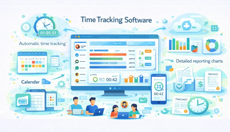 How to select the best time tracking software for employees