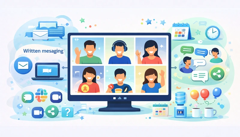 Mastering remote team communication