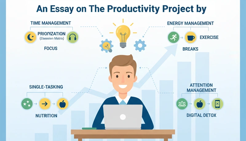 An essay on The Productivity Project by Chris Bailey