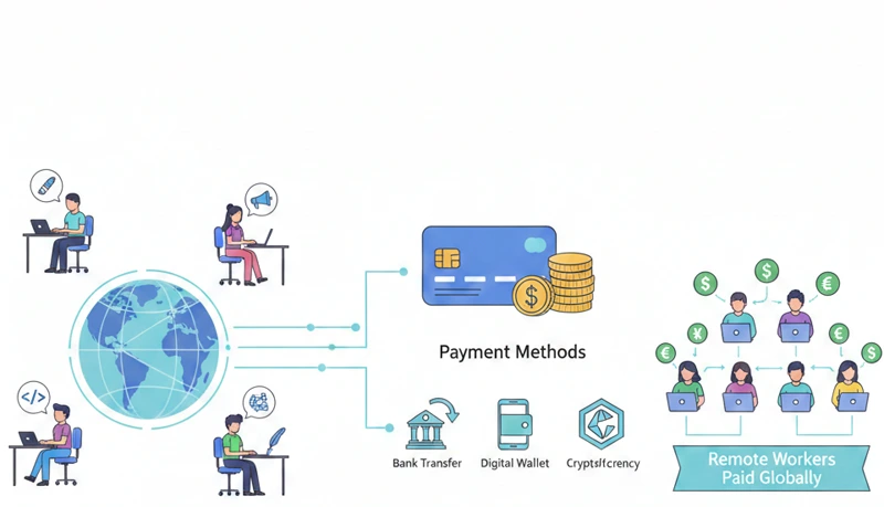 How to pay your remote workers on your virtual team