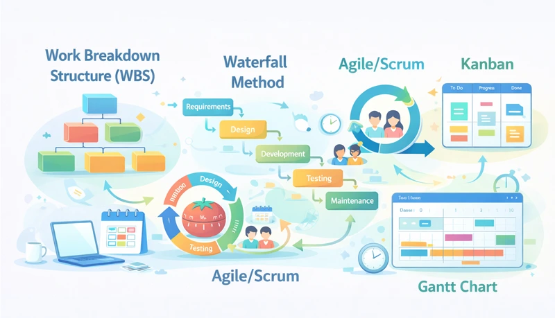 Project management techniques that will improve your team’s productivity