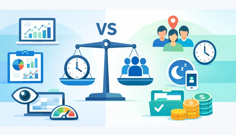 Time Doctor versus Hubstaff