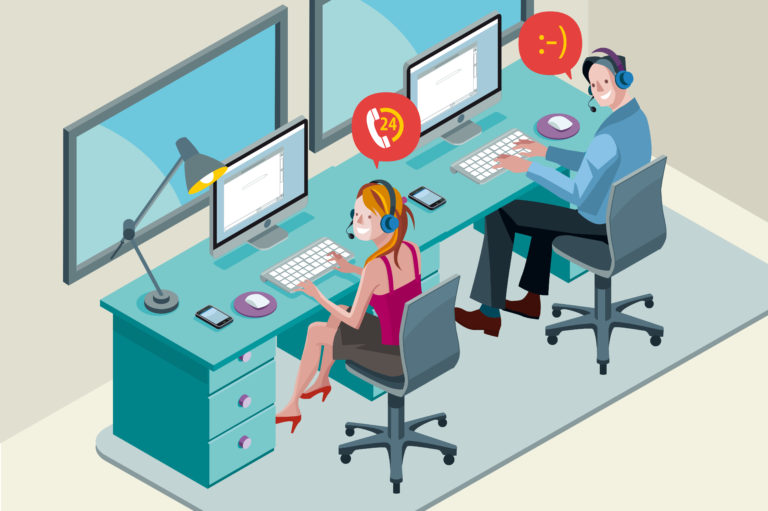 Time tracking software for call center