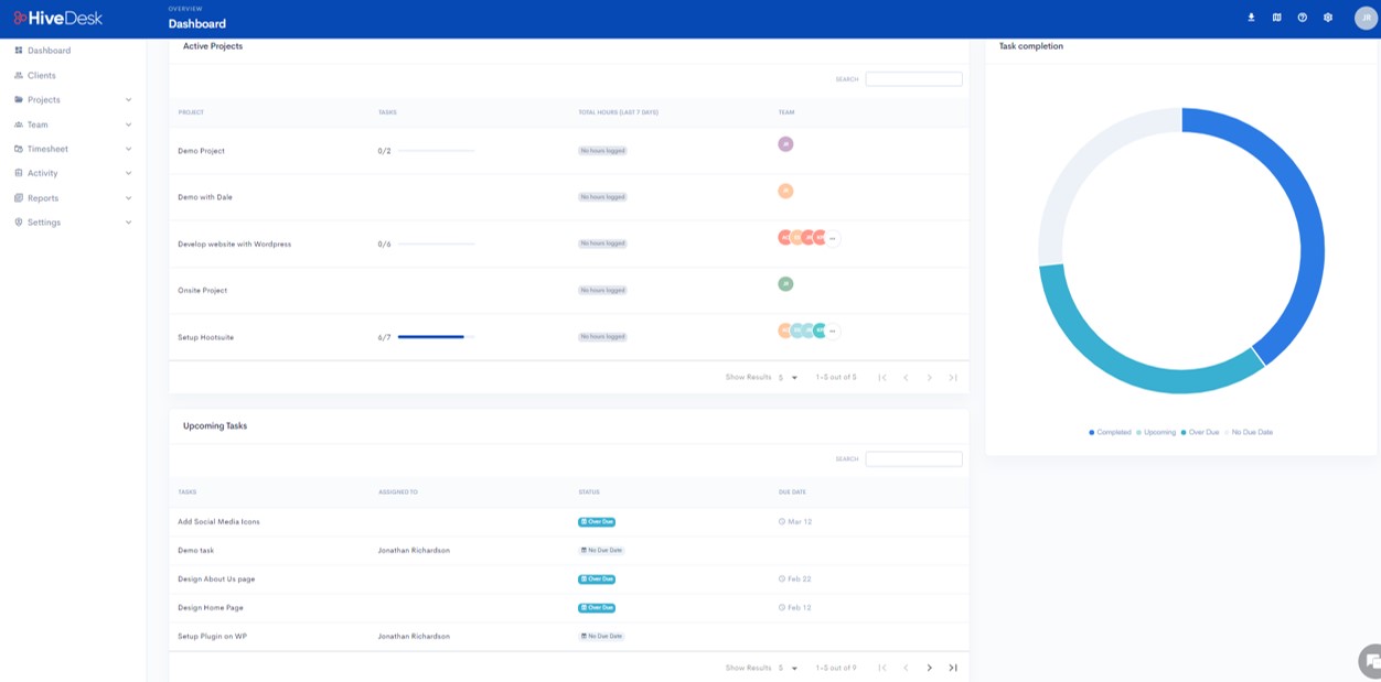 task tracker app