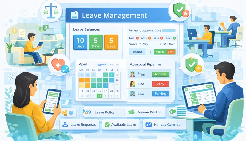 A Guide to Managing Leaves for Your Hybrid Team