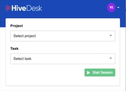 Chrome time tracker extension for projects and tasks