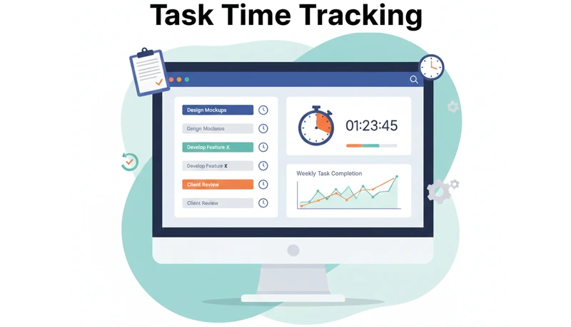 How to track time spent on tasks with HiveDesk