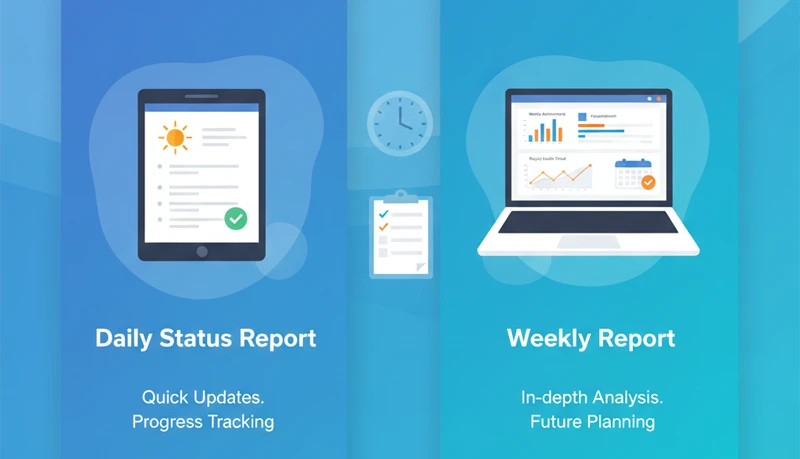 The Ultimate Guide to Daily and Weekly Status Reports