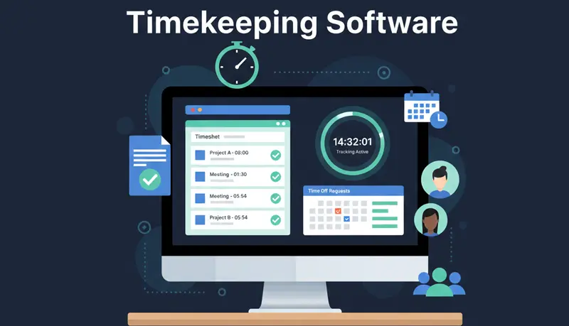 What is A Timekeeping Software and How to Use It
