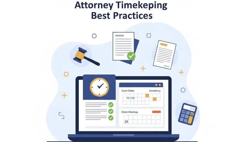 Attorney Timekeeping Best Practices for Law Firms