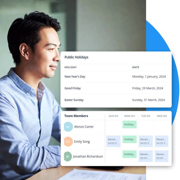 Automatic attendance tracking