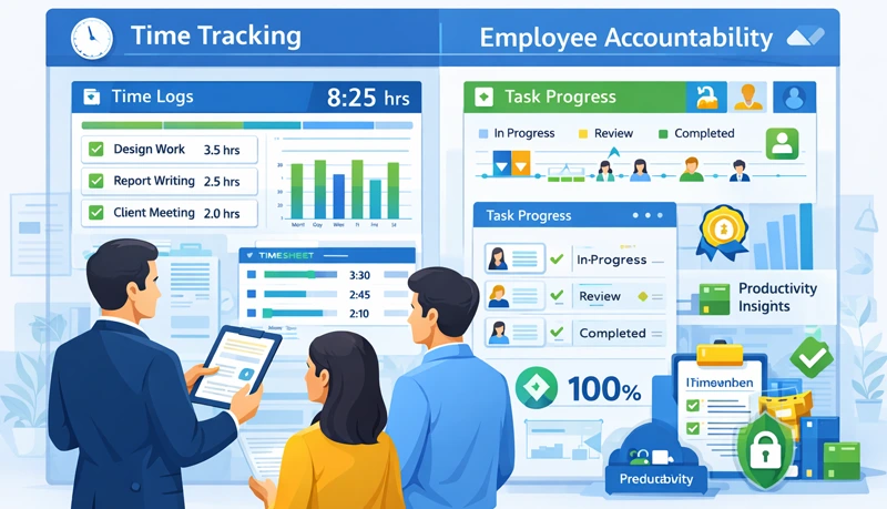 The Impact of Time Tracking on Employee Accountability