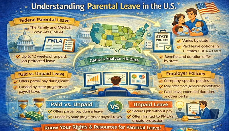 A Guide to Parental Leave in the US – Maternity and Paternity Leave Rules by State