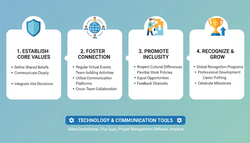 How to Build Company Culture in A Global, Distributed Team